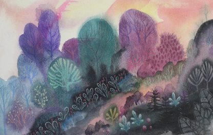 Enchanted woods n°5, paysage de Vanessa Lim